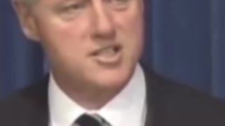 Bill Clinton talks about informed consent