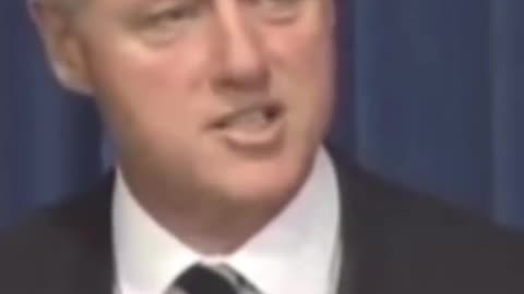 Bill Clinton talks about informed consent