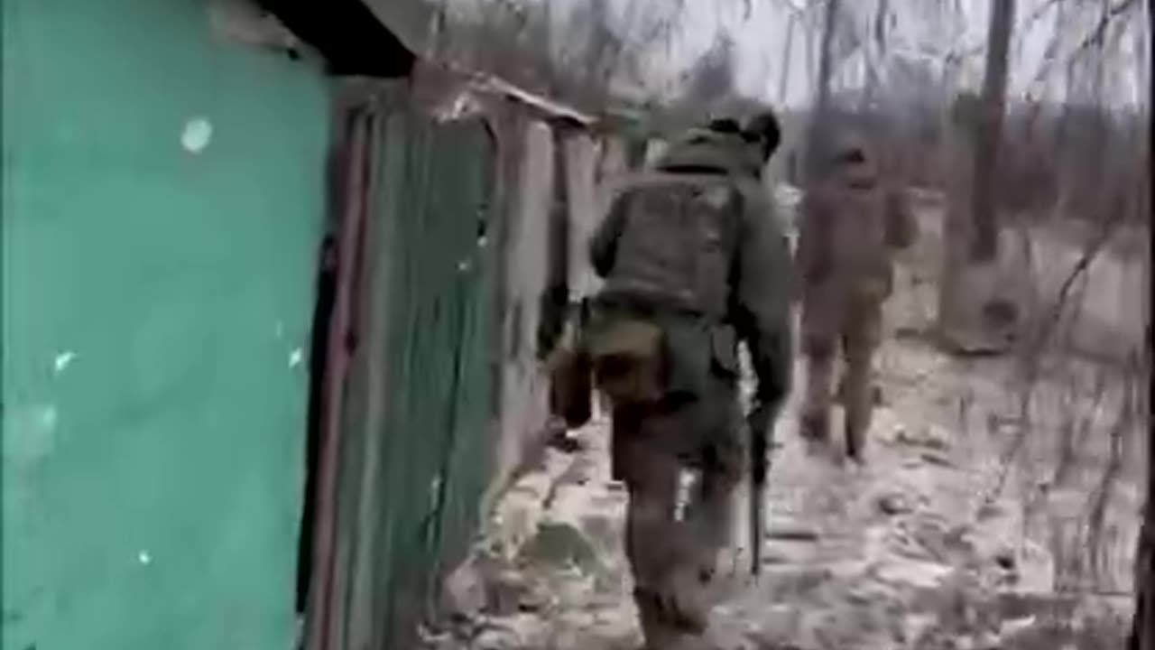 Russian Trash Litters the Countryside