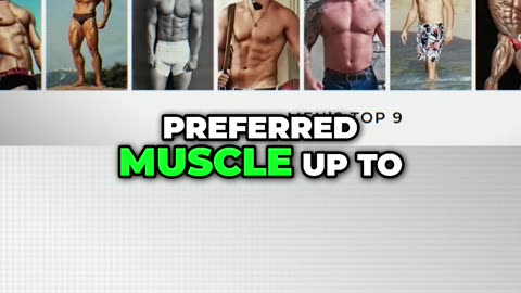 Muscle Preferences: What Men and Women Really Want