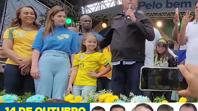 BOLSONARO EM DUQUE DE CAXIAS RJ