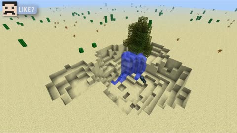 The Minecraft Tree Bomb.