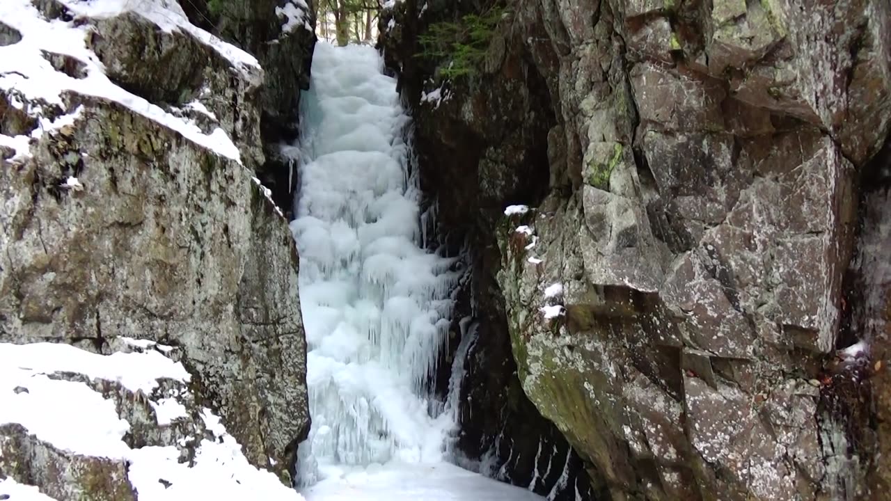 Frozen Waterfall