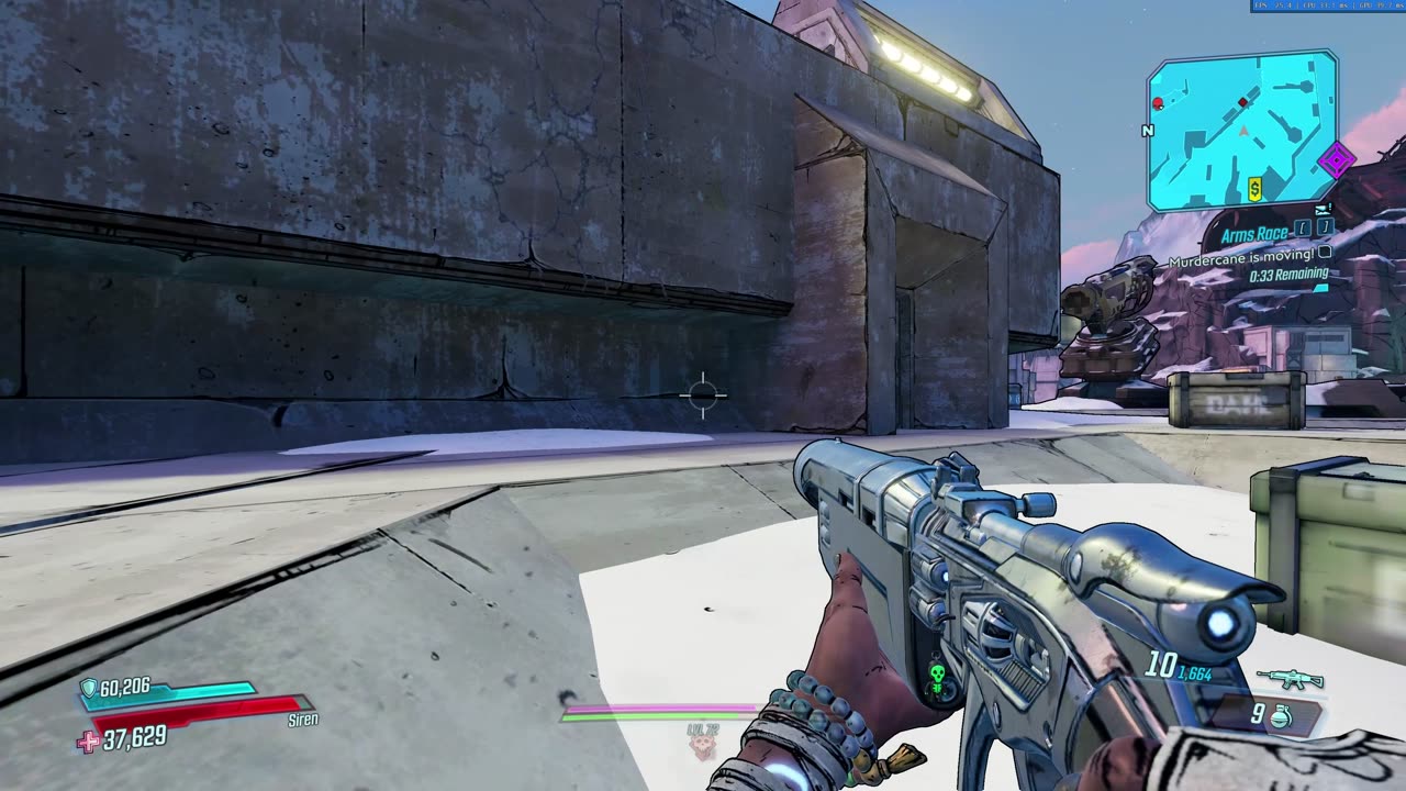 Borderlands 3- and like that he disappears.