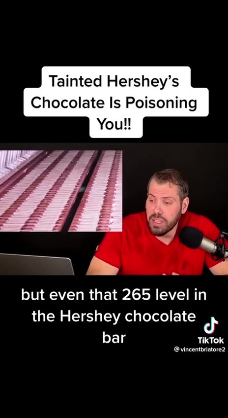 Hershey’s Chocolate is poison.
