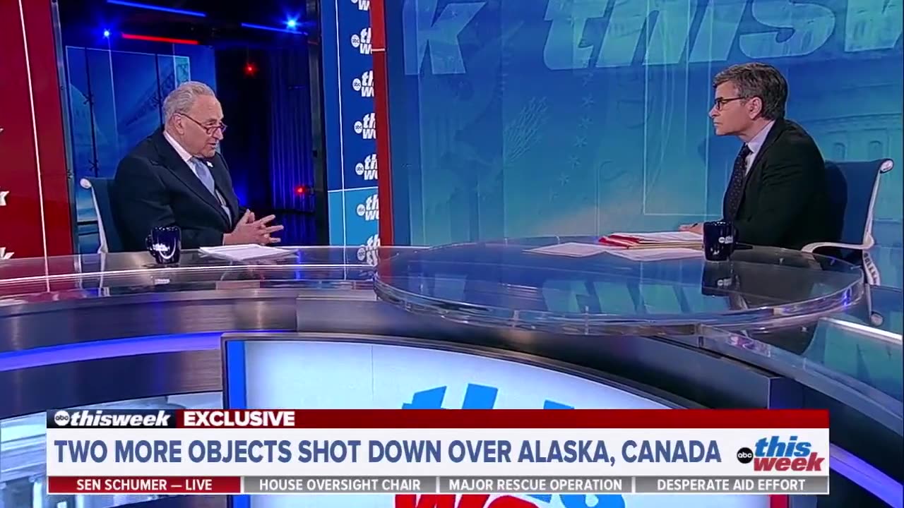 We got enormous intelligence information from surveilling the [Chinese spy] balloon