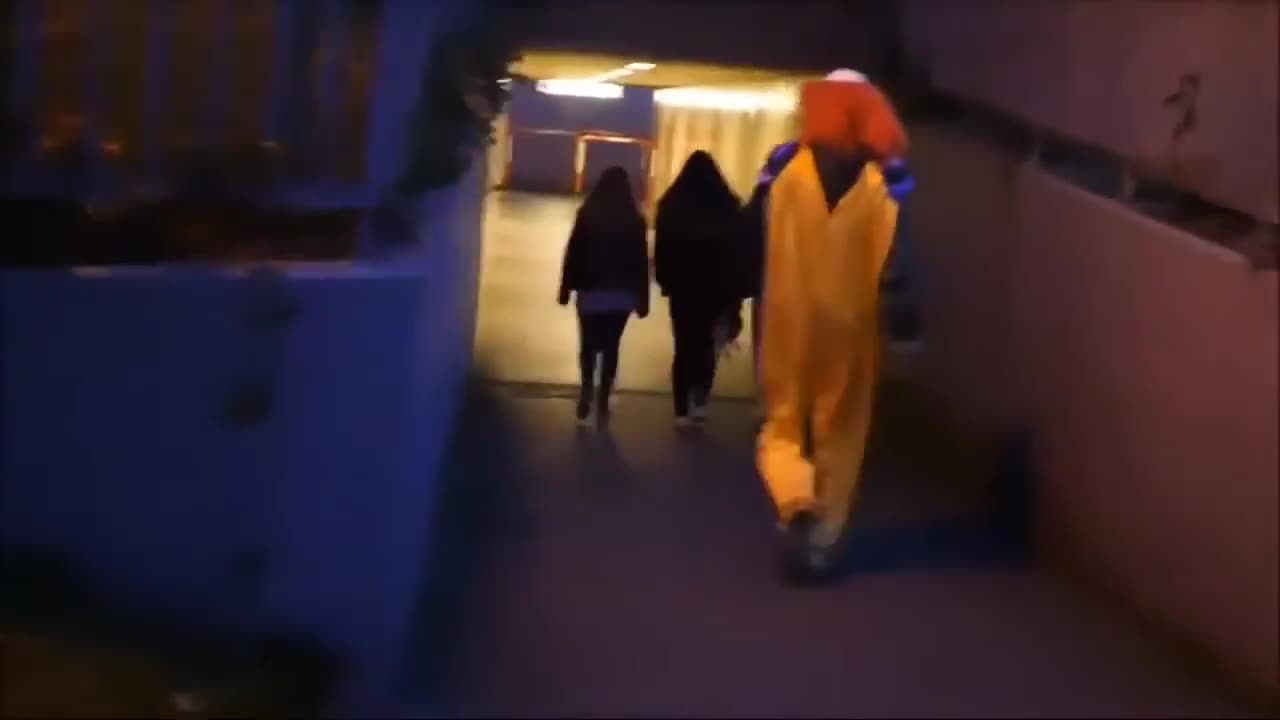 FUNNY Clown Prank Goes Serious