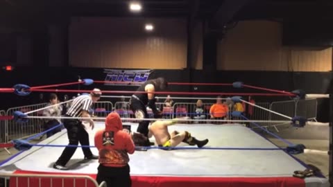 American Pro Wrestling:(Mid-Atlantic Heritage Championship)(C)Yela Man vs Mike Mars