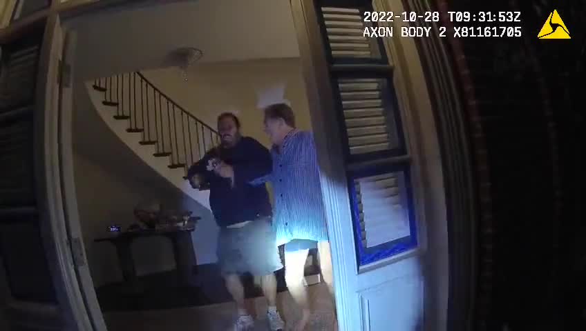 ICYMI: The Paul Pelosi bodycam video has been released.