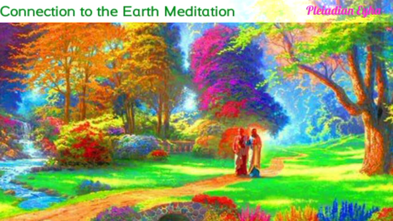 Connection to the Earth Meditation - Elisaveta SK