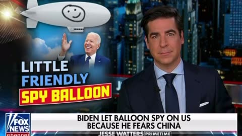 Biden Spy Balloon