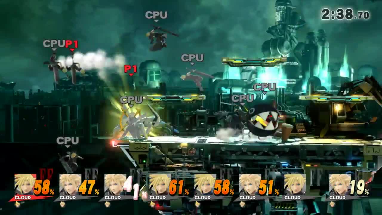 Super Smash Bros 4 Wii U Battle190
