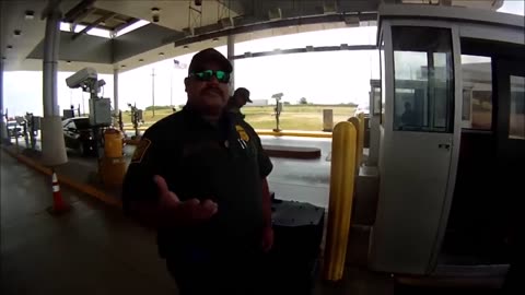 Unlawful Detainment At The Border Checkpoint!