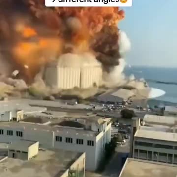 Beirut explosion compilation: 💥😮