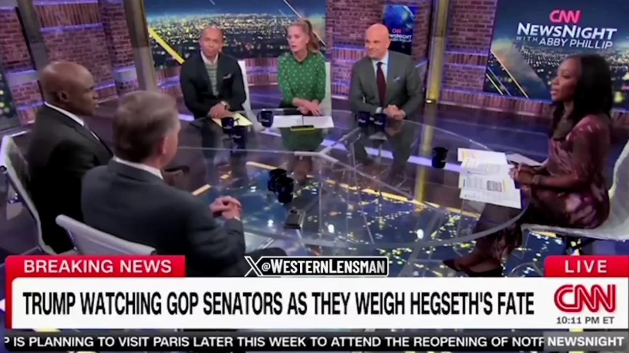 Scott Jennings calmly dismantles an entire CNN panel 👏