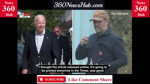 Hunter Admits Being Partners with the Largest Spy Chief in China, I Think You're Clear