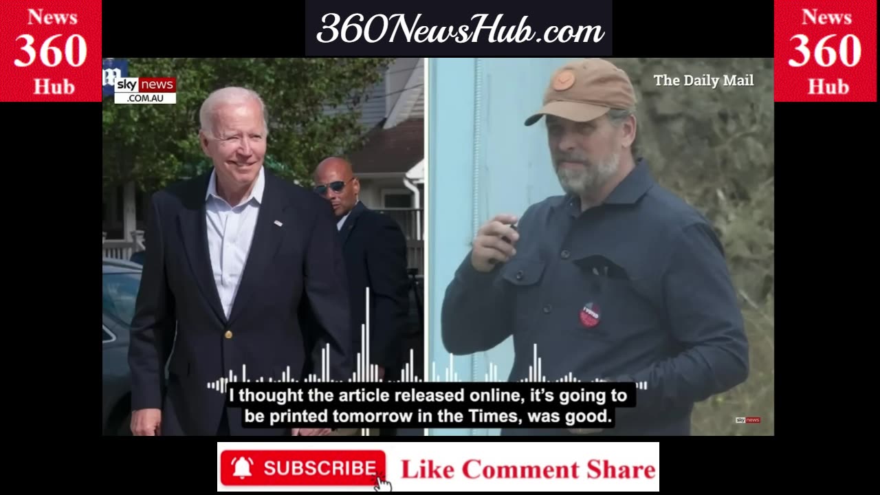 Hunter Admits Being Partners with the Largest Spy Chief in China, I Think You're Clear
