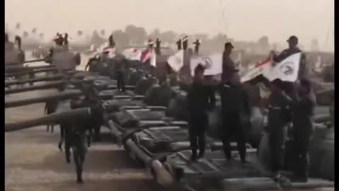 Over 30,000 Iraqi Shia Popular Mobilization Forces have entered Syria to back