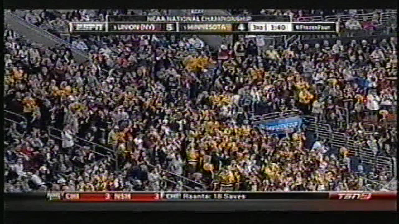 La Finale du Frozen Four 2014