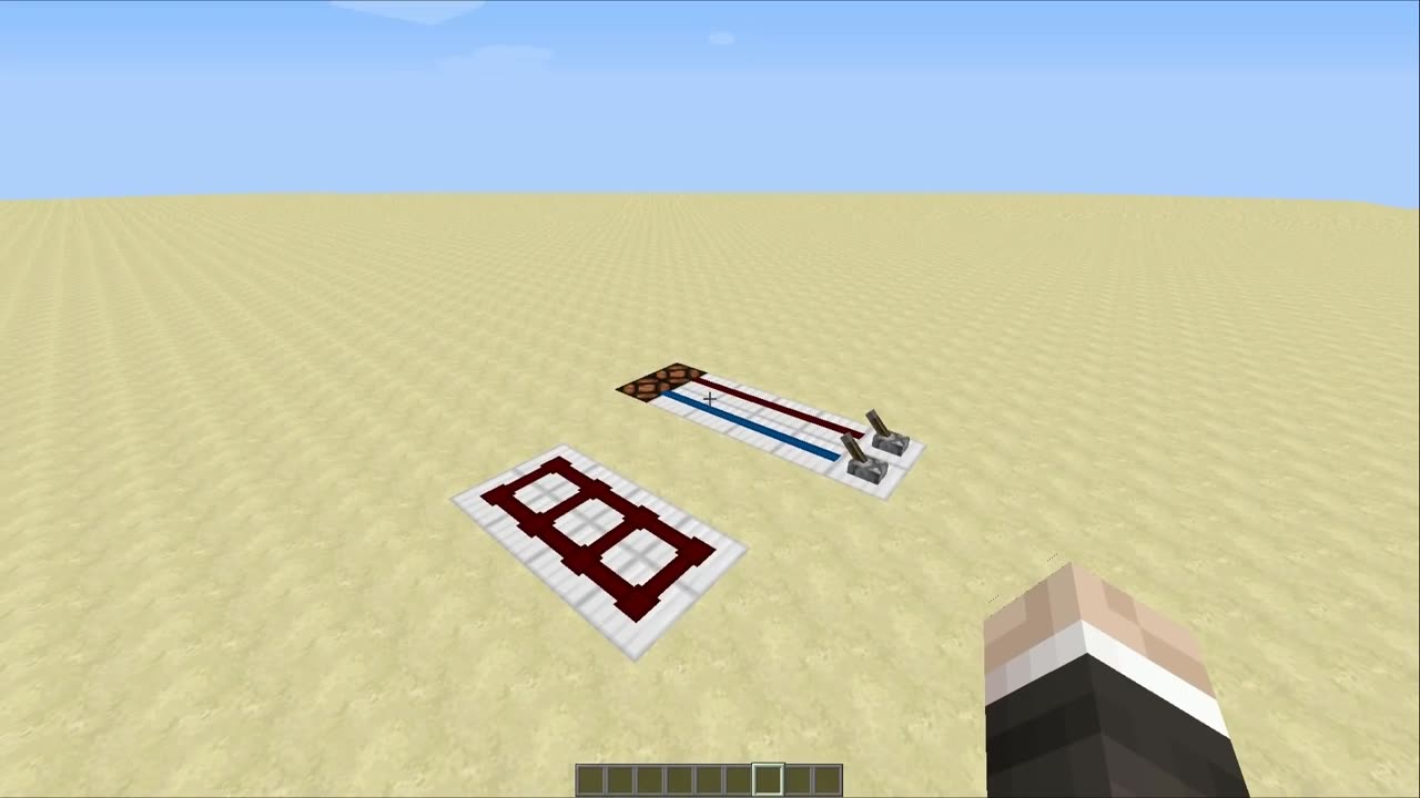 Minecraft: Blue Redstone [Minecraft 15w14a Snapshot]