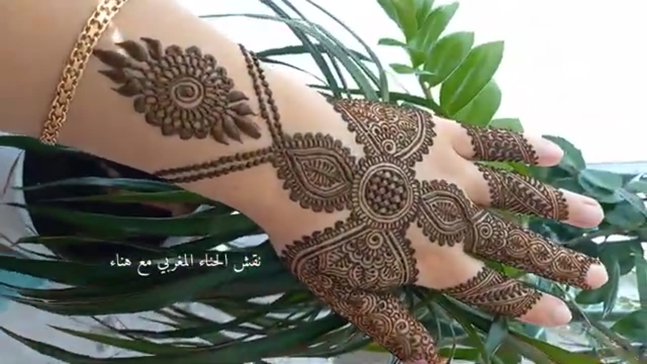 HENNA ART STYLE 41