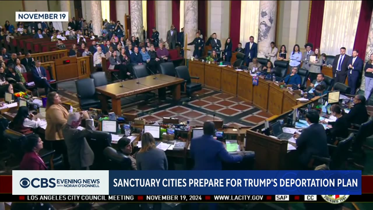 Los Angeles braces for Trump's vow of mass deportations