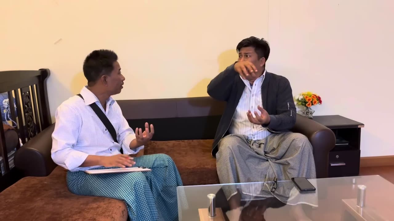 ဘဘတို့ရဲ့နန်းစိန်ကိတ် (10) (စိန်သီး…ကျွန်တော်ပြောချင်သောစကားများ) #revolution #revolutionmyanmar
