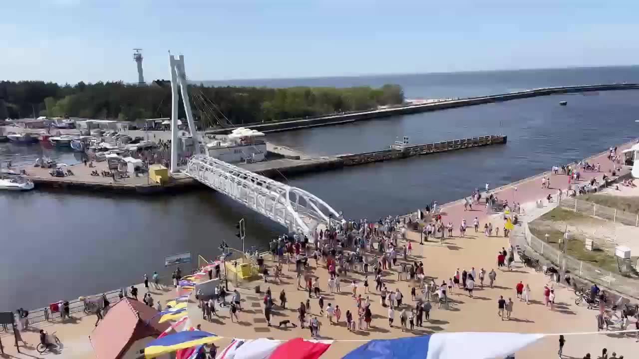 Kamracki Mini Żywiec z Latarni w Ustce 3.05.2024