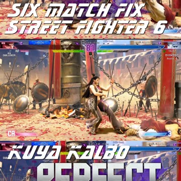 Kuya Kalbo Six Match Fix with Chun Li on Street Fighter 6 as Puyat 04-27-2024 Part 2