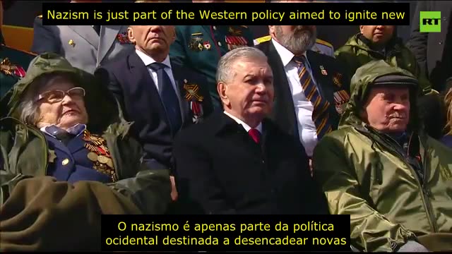 Putin discursa à nação no Dia da Vitória | Discurso completo