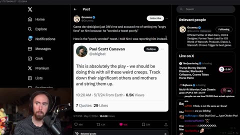 Warhammer artist threatens "angry fans"