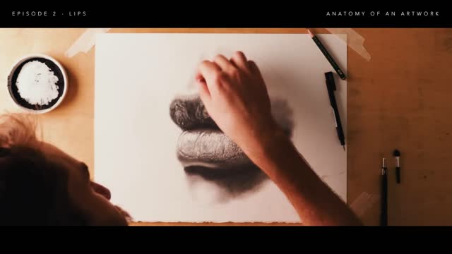 How to Draw Hyperrealistic Lips Step by Step Tutorial