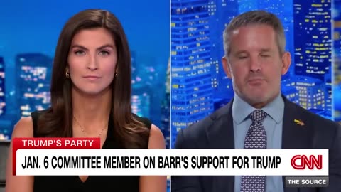 Kinzinger blasts Bill Barr’s support for Trump