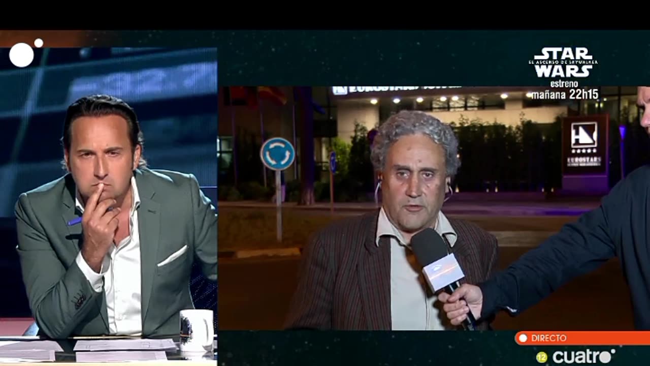 Esteban Cabal sobre Bilderberg en Cuatro