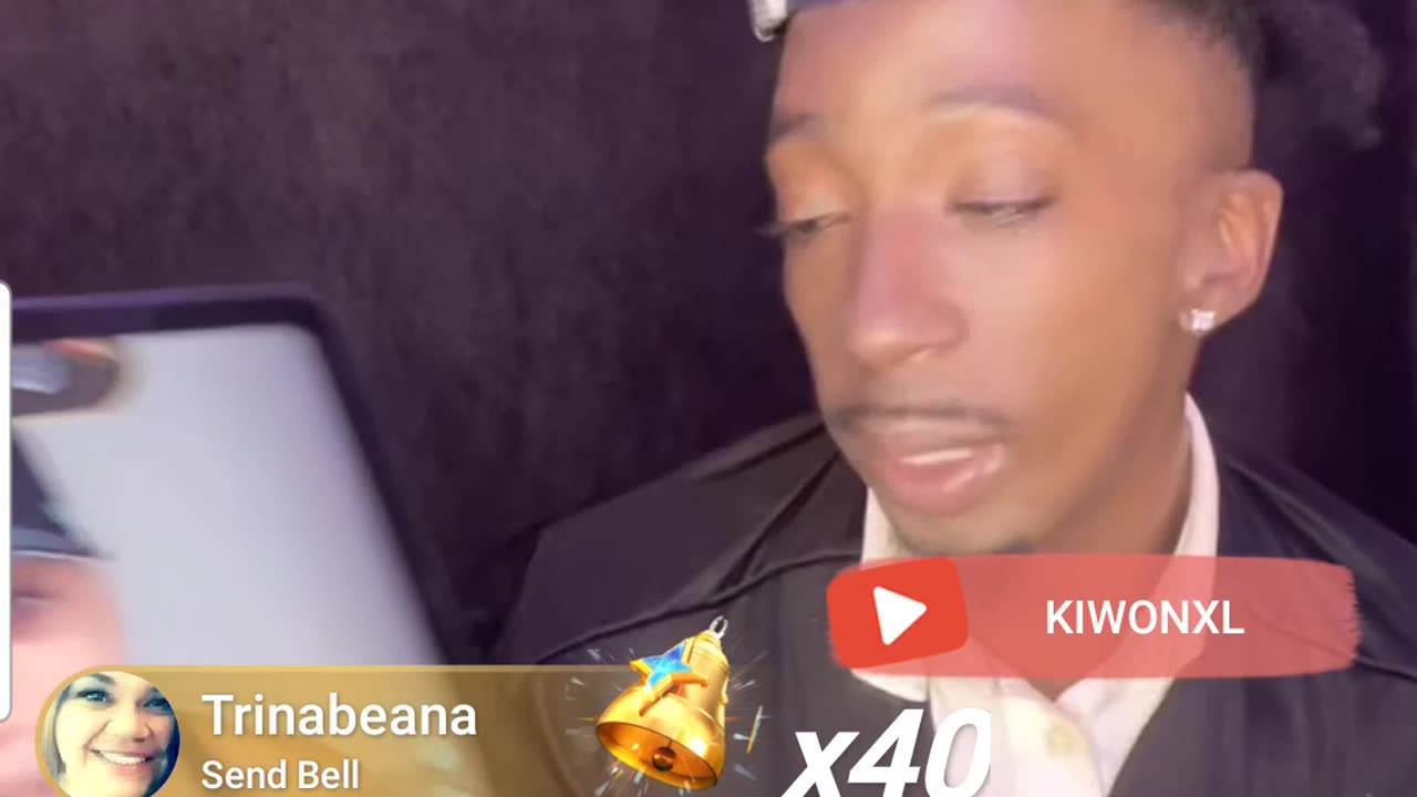 KIWON XL GOING IN ON RECEIPTQUEEN & HER DOWNLOW BOYFRIEND CHARM PART 1