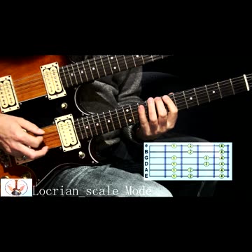 Locrian Scale Mode