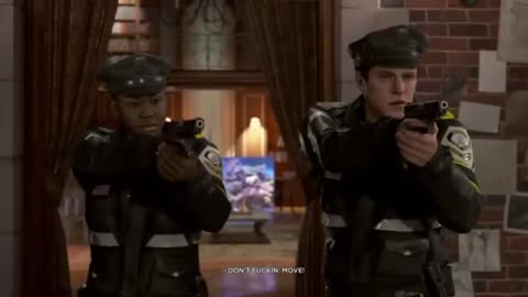 Detroit Become Human - “What Happens to Markus After Pushing Leo - Night Of The Sou