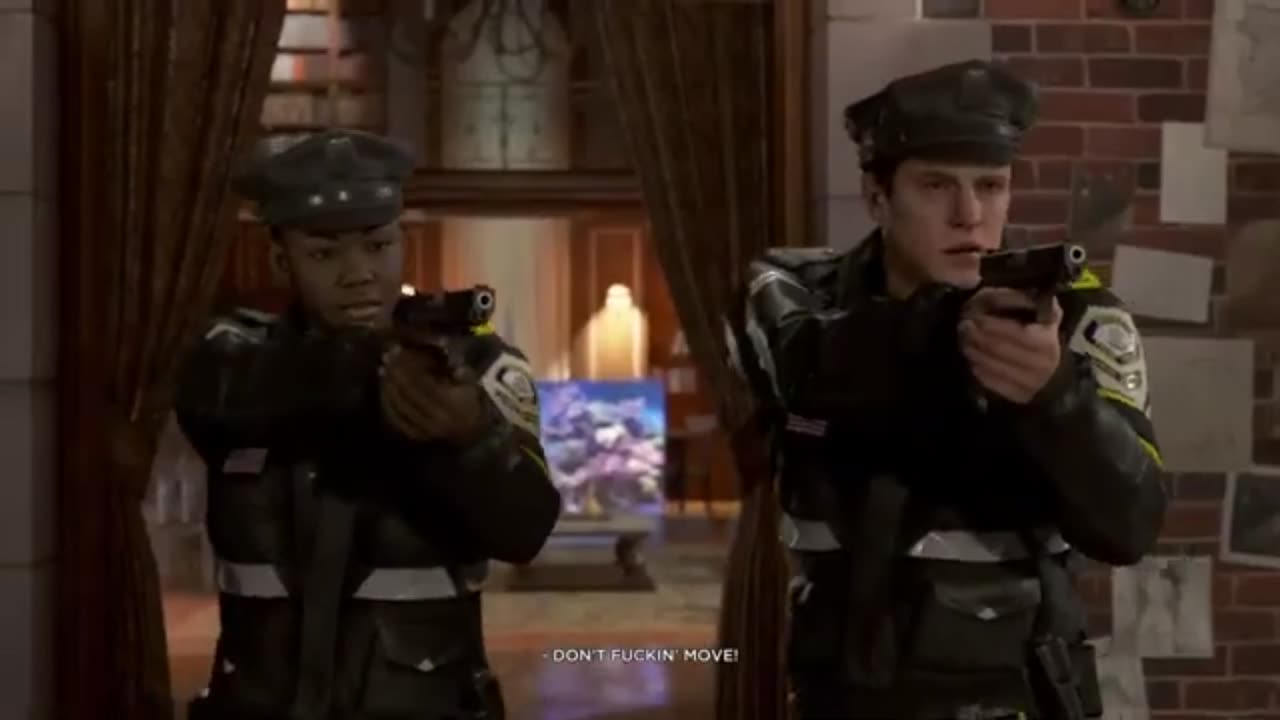 Detroit Become Human - “What Happens to Markus After Pushing Leo - Night Of The Sou