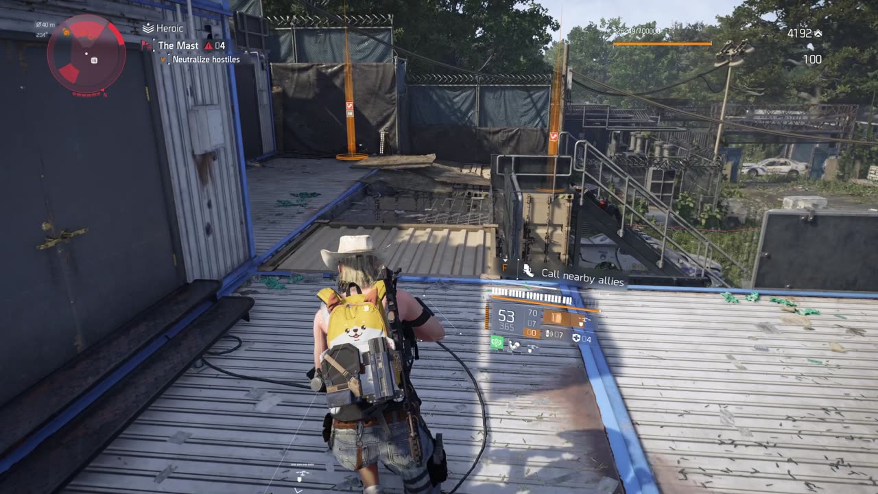 Let's call this build "NAP TIME" cuz you sleepwalk thru Heroic / Memento-PFE-Drone Build #Division2