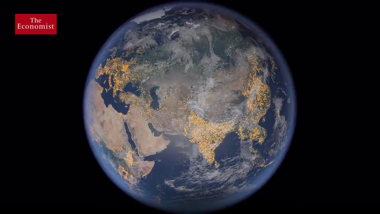 See what three degrees of global warming looks like