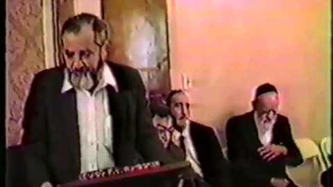 Rabbi Meir Kahane speaks to the Syrian Jewish community in Brooklyn, NY part 3