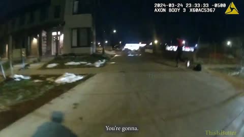 Milwaukee police shoot armed suspect who shot at officers during foot chase