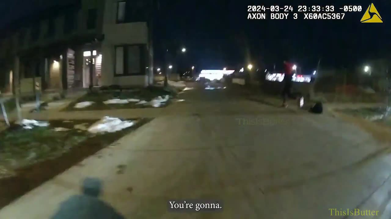 Milwaukee police shoot armed suspect who shot at officers during foot chase