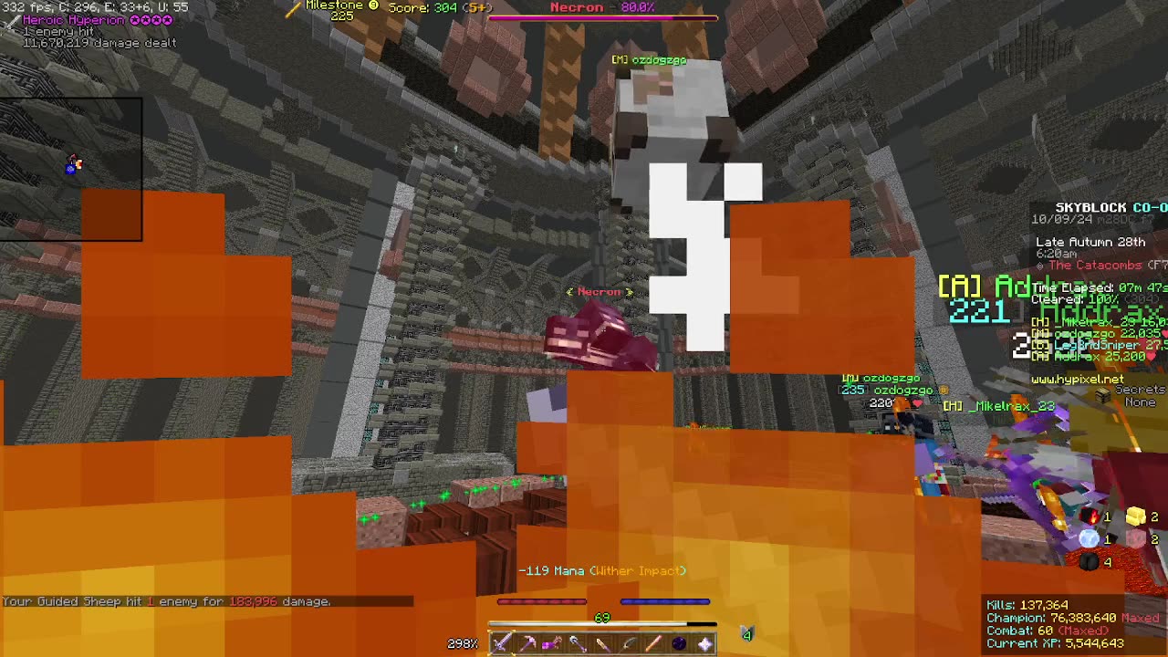 Skyblock FLOOR 7 [#180]