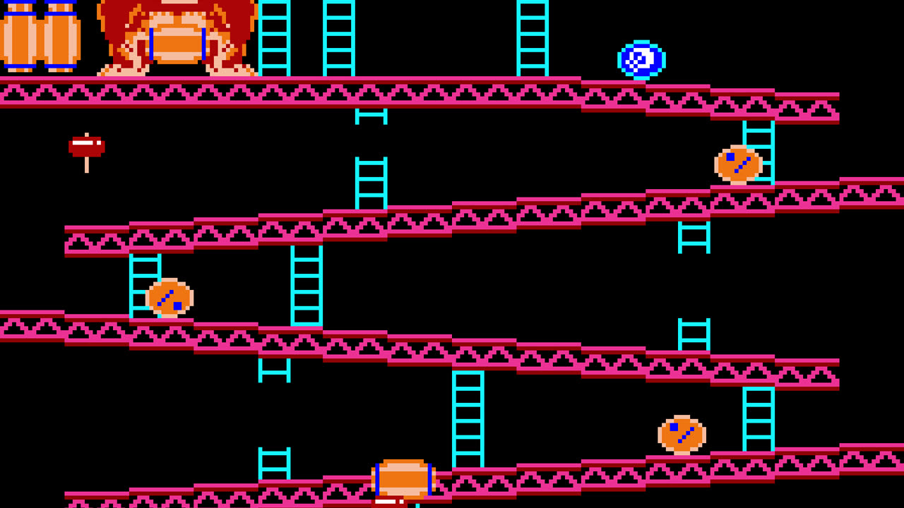 [Donkey Kong] Start PB: 116,400