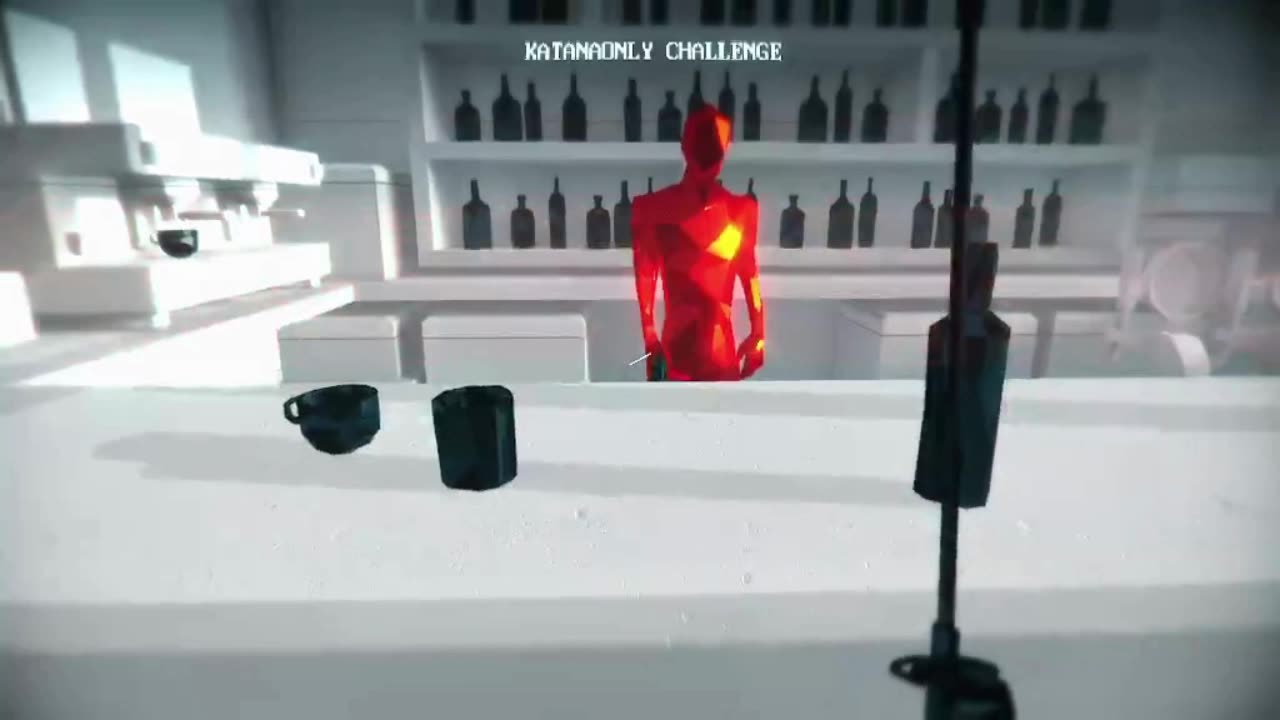 Let's Play SUPERHOT #4 - Katanas