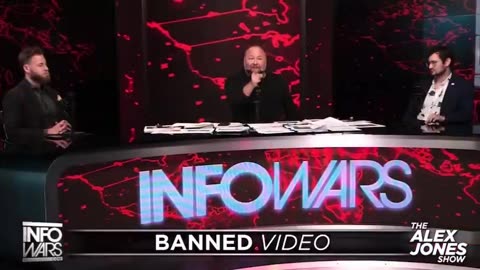 Biden’s Feds in the Process of Shutting Down Alex Jones’ Info Wars