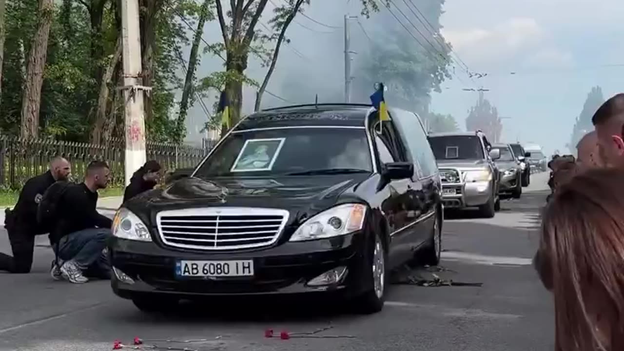 Vinnytsia said goodbye to the defender Nazariy "Grinka" Hryntsevich . The hero