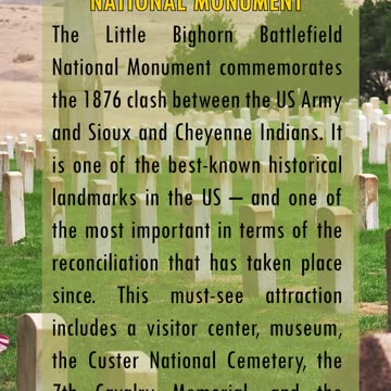 Unveiling Little Bighorn: America's Iconic Landmark