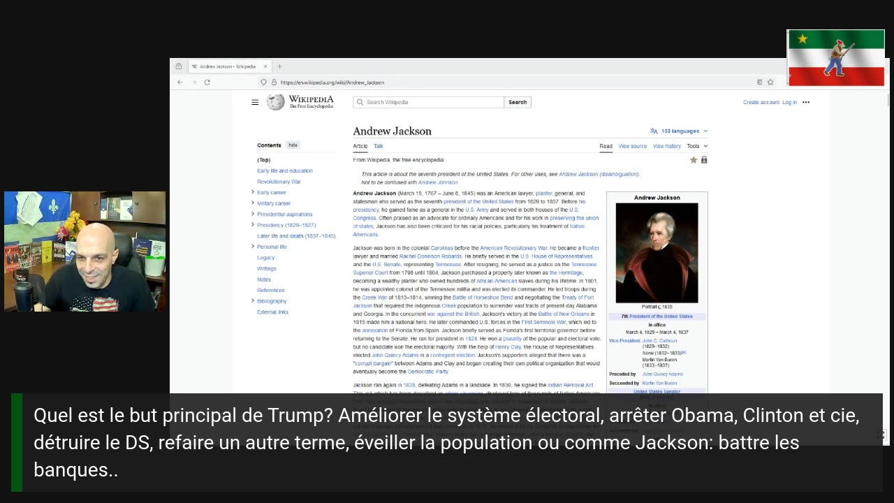 Live 151: Trump: Le 2e Andrew Jackson?